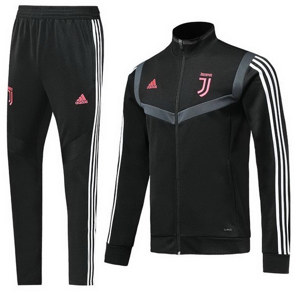 Chandal Del Niños Juventus 2019-2020 Rosa Negro